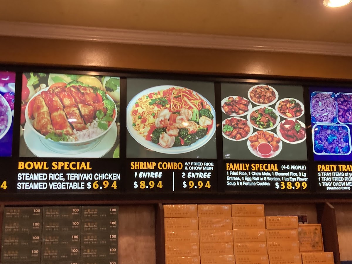 Mr You Express Menu - Image 2