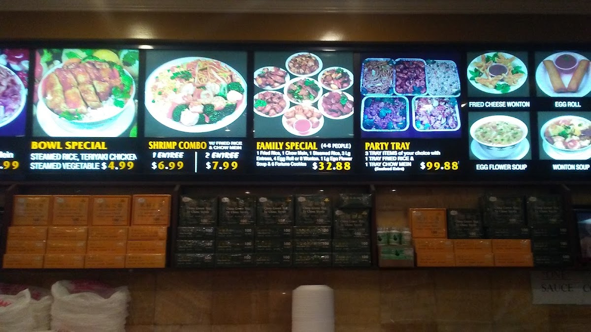 Mr You Express Menu - Image 3