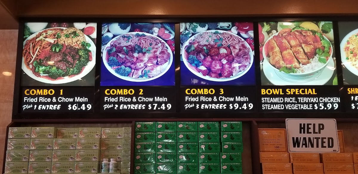 Mr You Express Menu - Image 4